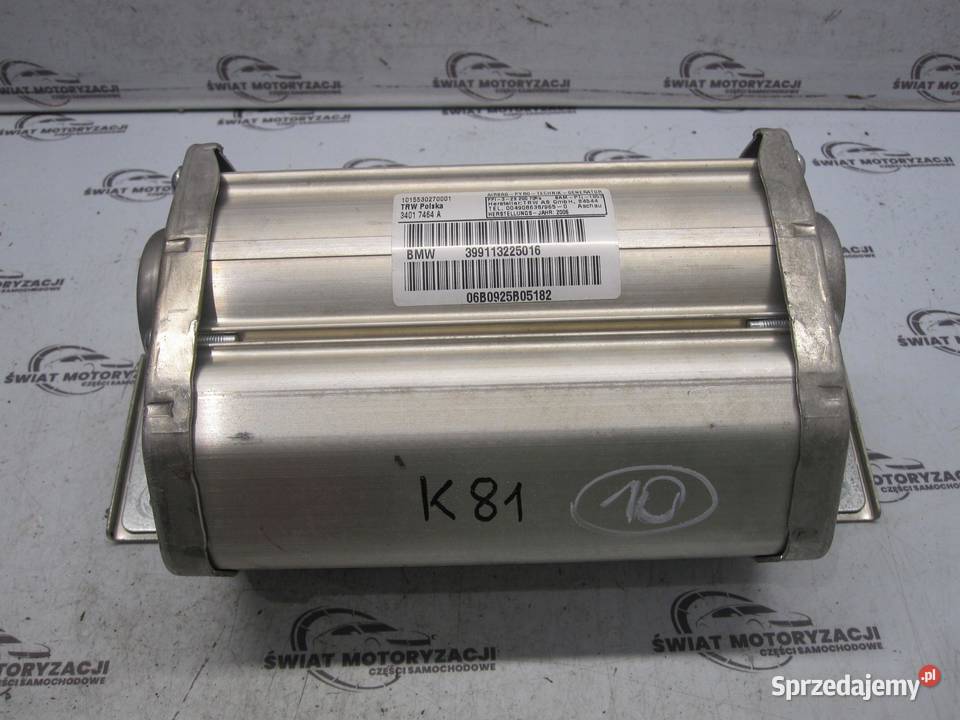 BMW E90 06r AIRBAG poduszka pasażera 30366966A osobowe świętokrzyskie