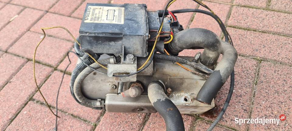 Ogrzewanie Webasto heater Volvo 12V 5kw Ardic wielkopolskie Swadzim