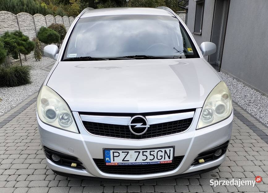 Opel Vectra C Lift kombi 2006r 19 Diezel 150 150KM Stęszew