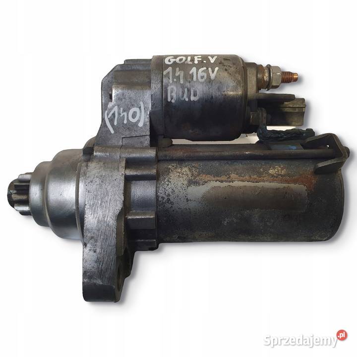 ROZRUSZNIK VW Golf V 14 16V oryginał VALEO Chełm sprzedam