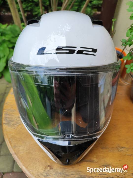 KASK MOTOCYKLOWY SZCZĘKOWY LS2 METRO ROZMIAR S Kaski