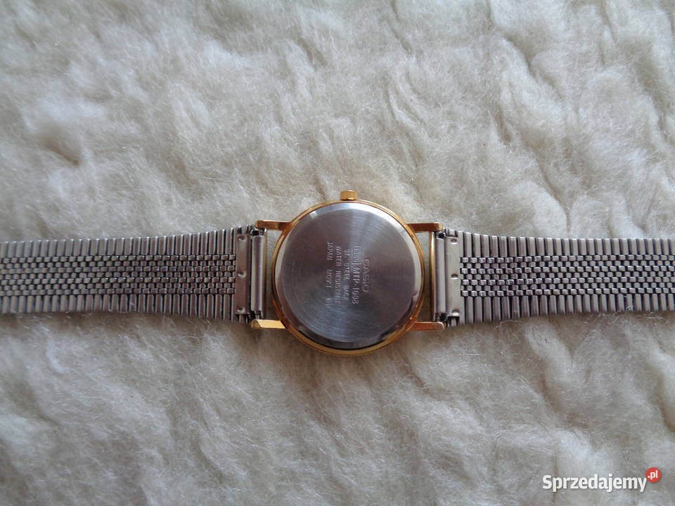 Oryginalny Zegarek Casio Made in Japan Brzeg