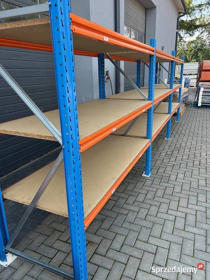 REGAŁY Magazynowe paletowe PRZEMYSŁOWE STOW H300 Mielec