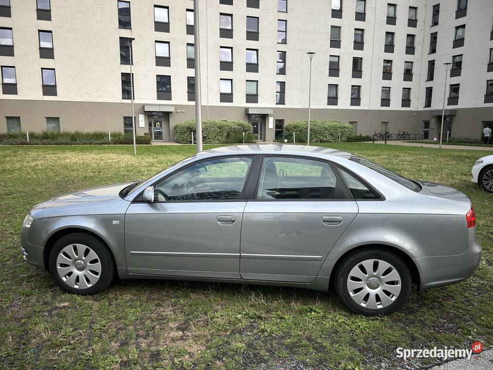 Audi A4 Limousine 2 Wrocław