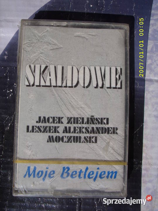 kaseta Skaldowie 2 kasety dolnośląskie