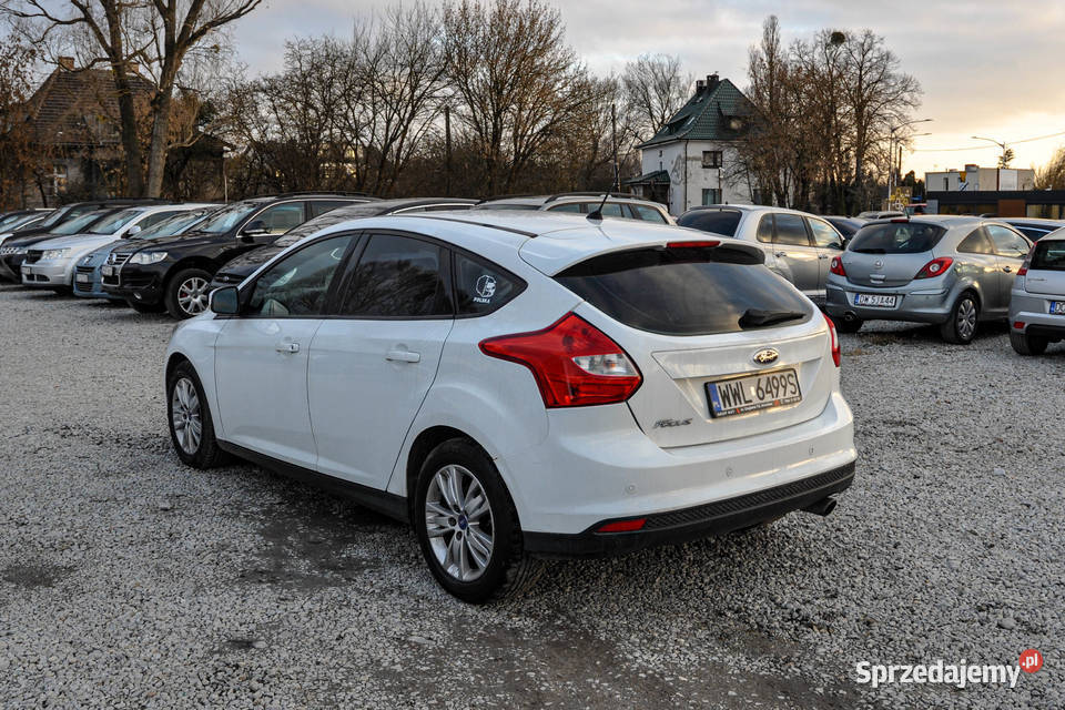 Ford Focus 16T 150 manualna Wrocław