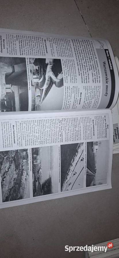 Kolekcja gazet Polskie Drogi Drogownictwo i Antykwariat sprzedam