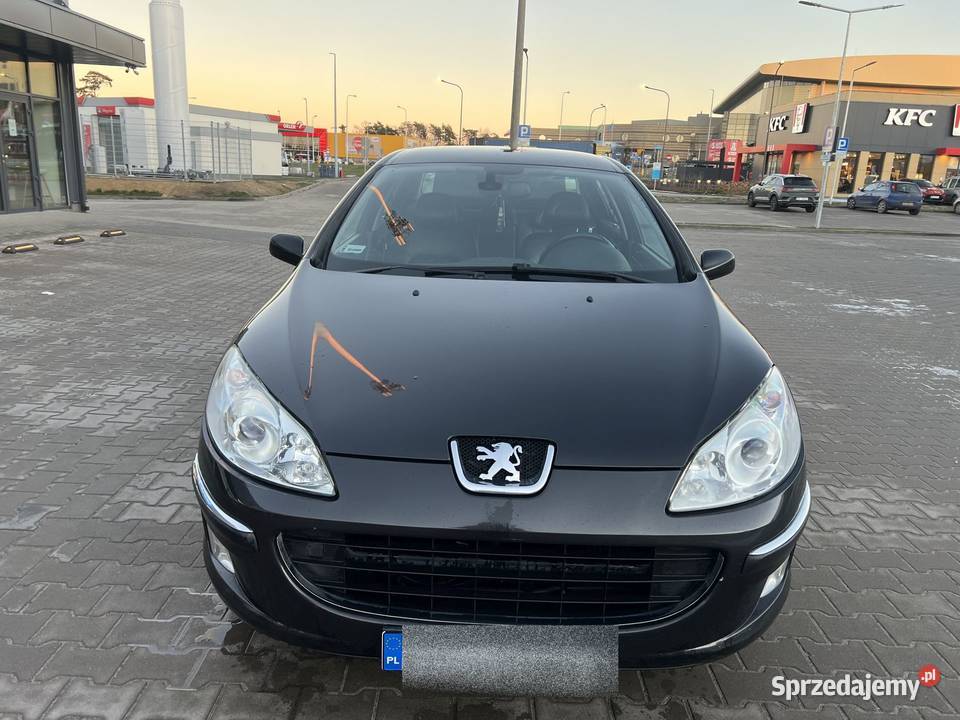 Peugeot 407 20 HDi 136 2004r Zielona Góra