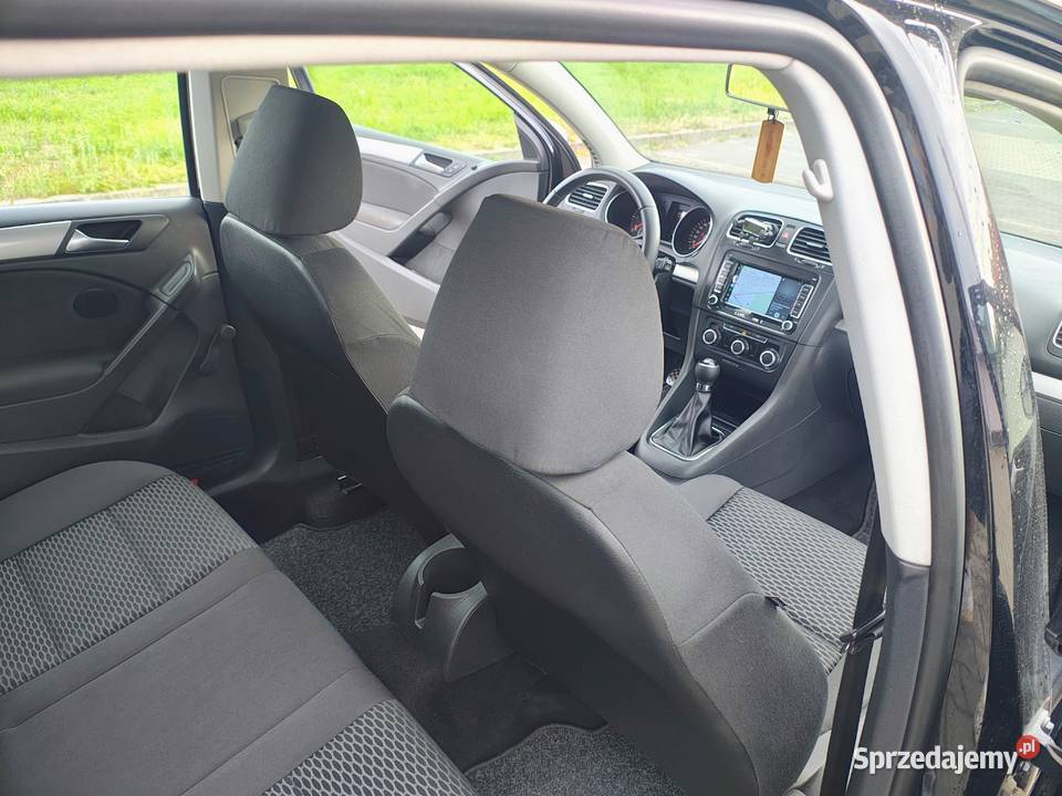 volkswagen VW Golf VI 20 TDI 110 Września