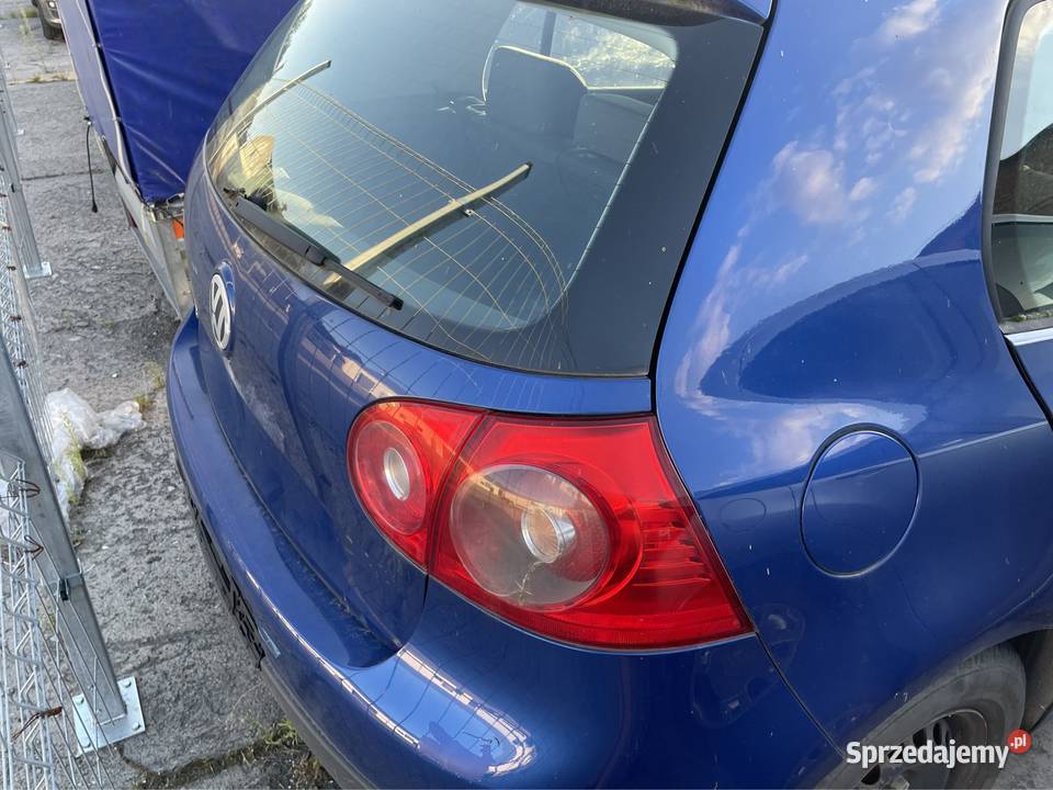 vw volkswagen golf v 5 wszystkie części osobowe Szczecin