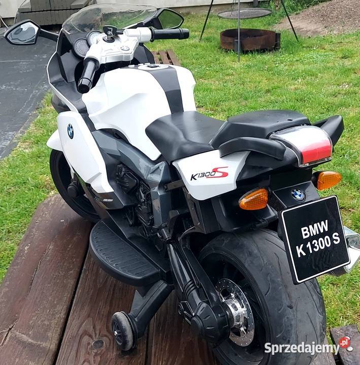 Motocykl BMW na akumulator Pojazdy elektryczne i spalinowe Cedzyna