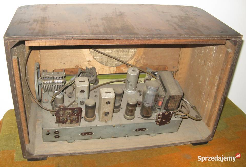 Stare radio lampowe Dąbrowa Górnicza