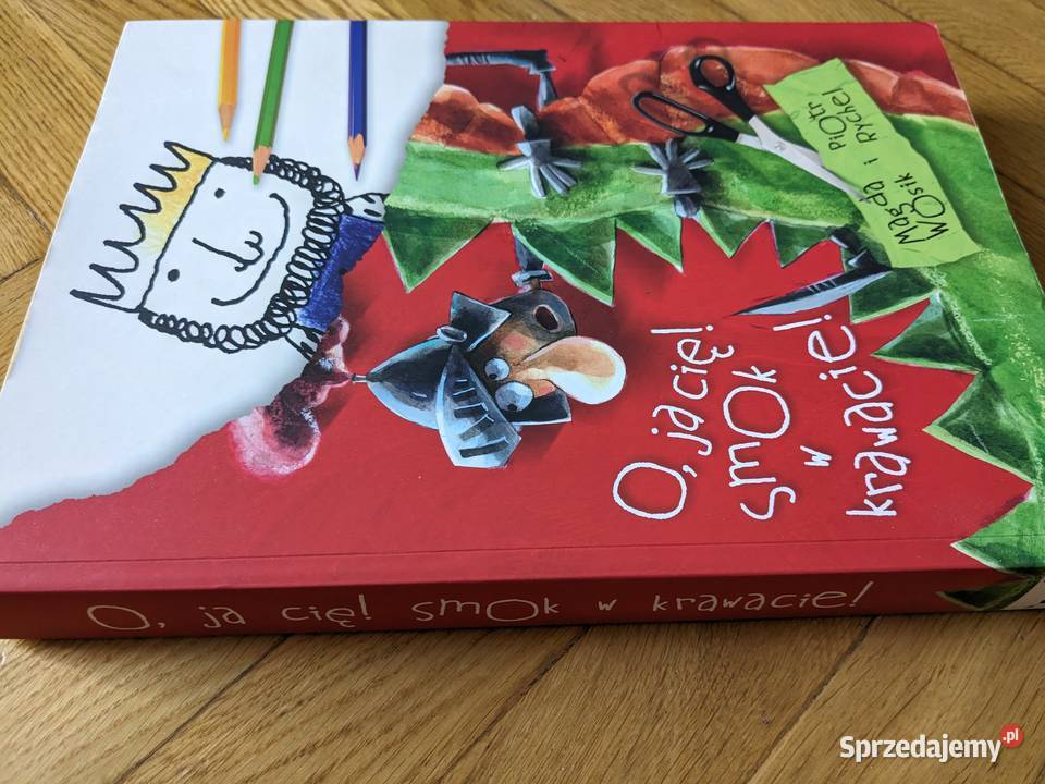 O ja cię Smok w krawacie używana NOWA Warszawa