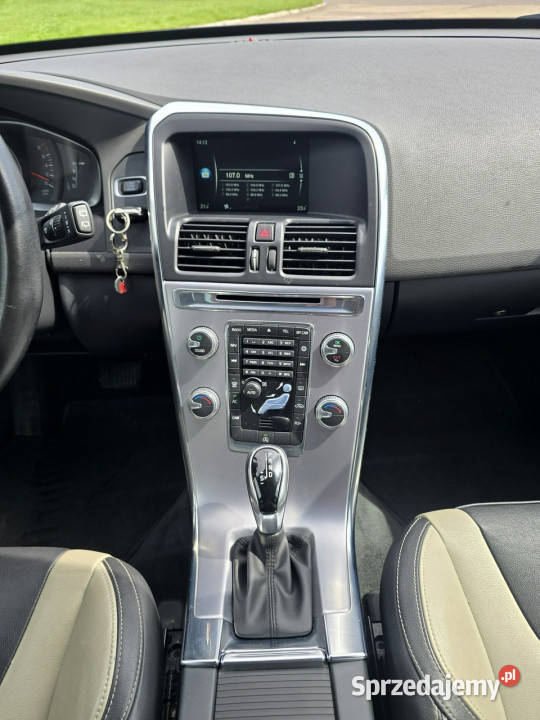Volvo XC 60 I 20082017 kurtyny powietrzne Giżycko