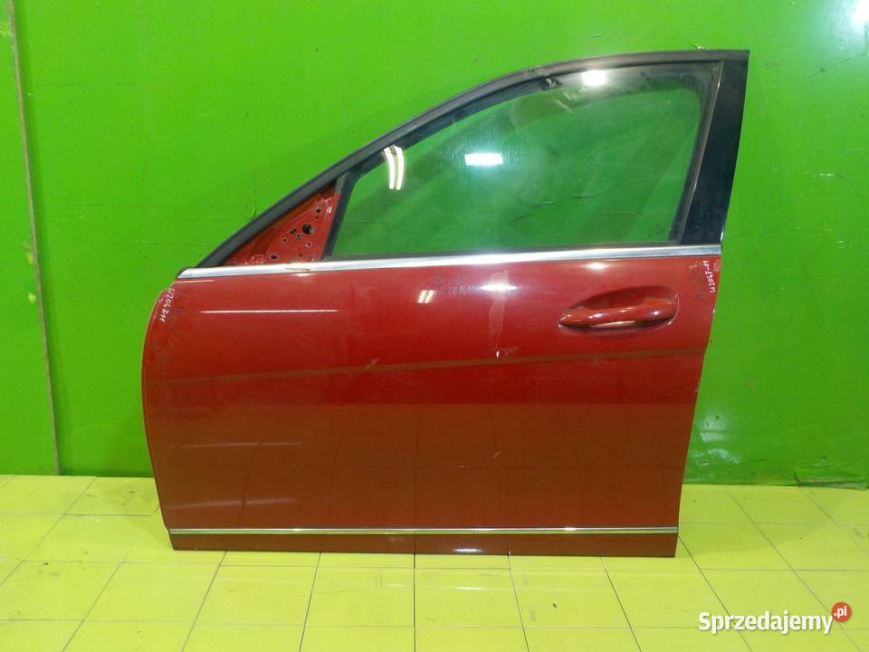 MERCEDES C W204 22 CDI 07r drzwi lewe przod Suków