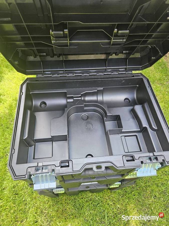 Dewalt zestaw skrzyń transportowych nowe Gąbin