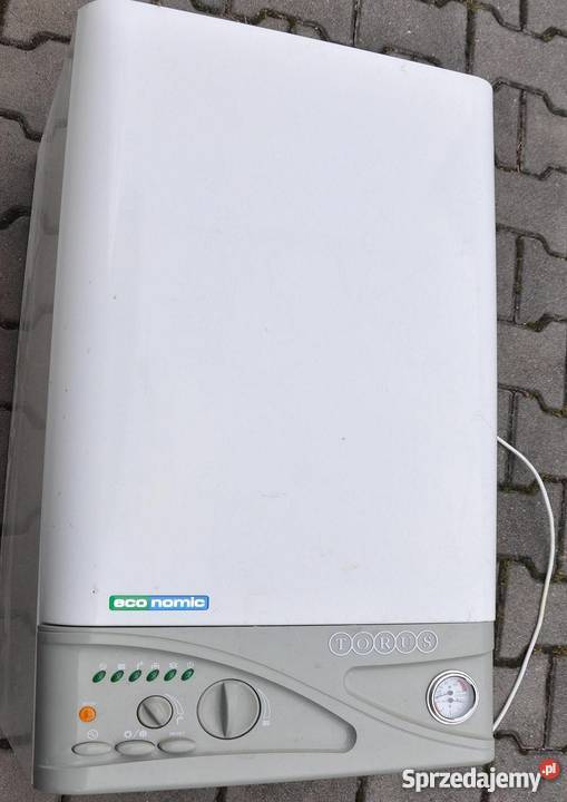 Kocioł dwufunkcyjny TORUS w całości na części Jelenia Góra