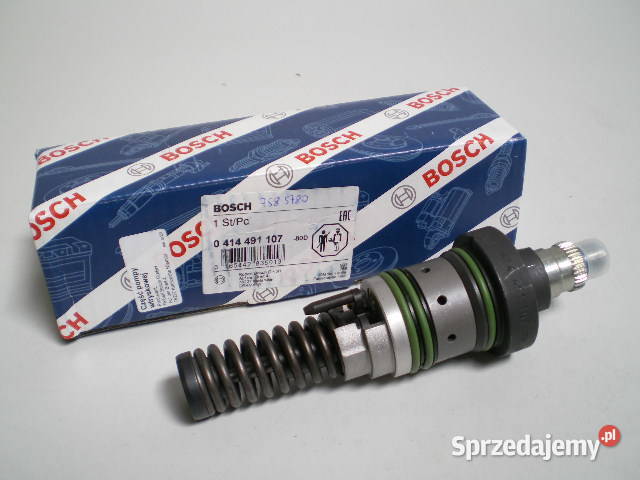 Nowa Pompa Jednosekcyjna Bosch 0414491107