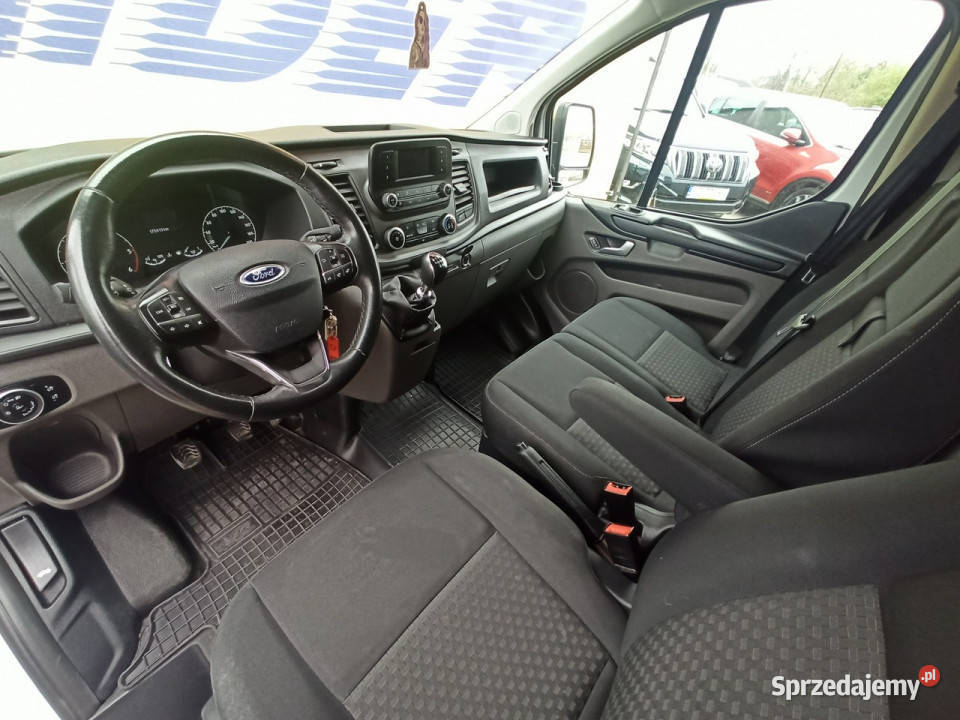 Ford Transit Custom biały