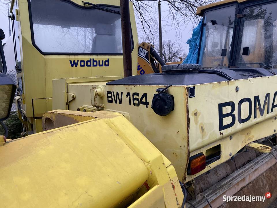 Bomag BW 164 AD BW 174 AD Bomag BW 184 AD tak lubelskie Kraśnik