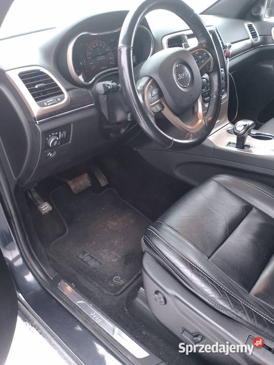 Jeep Grand Cherokee WK2 LIMITED 30L 2015 250KM Siedlce sprzedam
