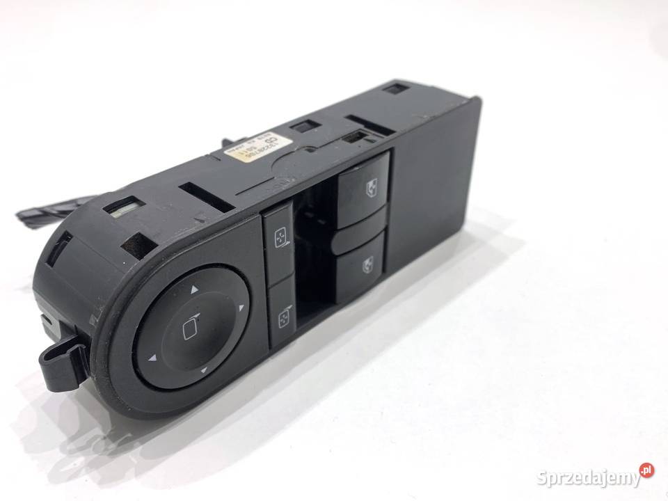 PRZEŁĄCZNIK SZYB OPEL ASTRA H 13228706 0414 Mechanizmy opuszczania szyb sprzedam