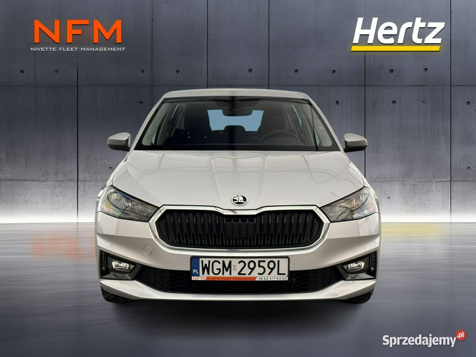 koda Fabia 10 MPI 80 Essence Salon FVat IV 2021 999cm3 mazowieckie Warszawa