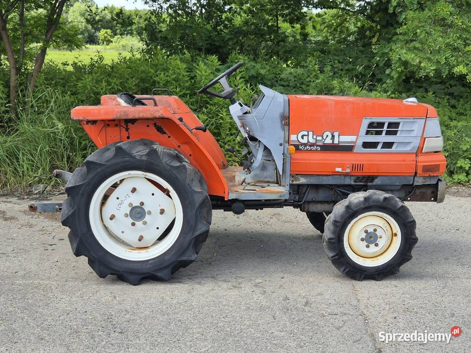 Traktorek traktor KUBOTA GL21D Wspomaganie Małuszyn