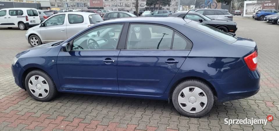 SKODA RAPID Liftback 12 TSI nieuszkodzony Škoda Warszawa sprzedam