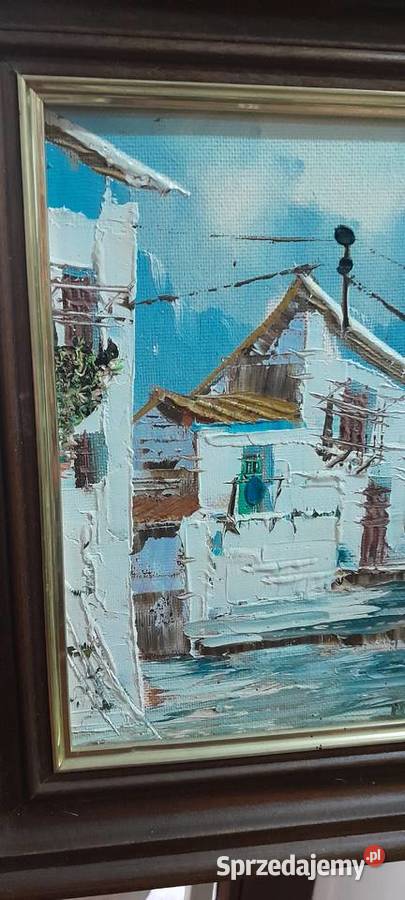 Obraz rękodzieło dolnośląskie Oleśnica