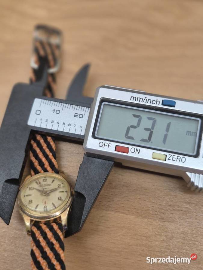 Damski zegarek vintage Delbana Chorzów