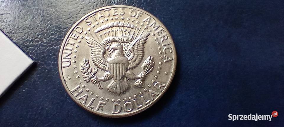 Stare monety 12 dolara 1971 USA