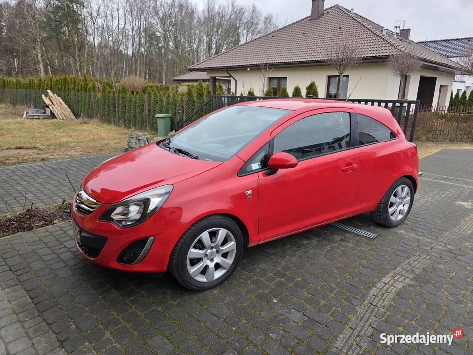 Opel Corsa 2014r 90 przebiegu