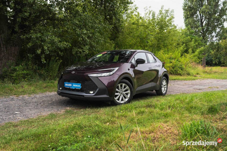 Toyota CHR 18 Hybrid automatyczna Toyota Katowice