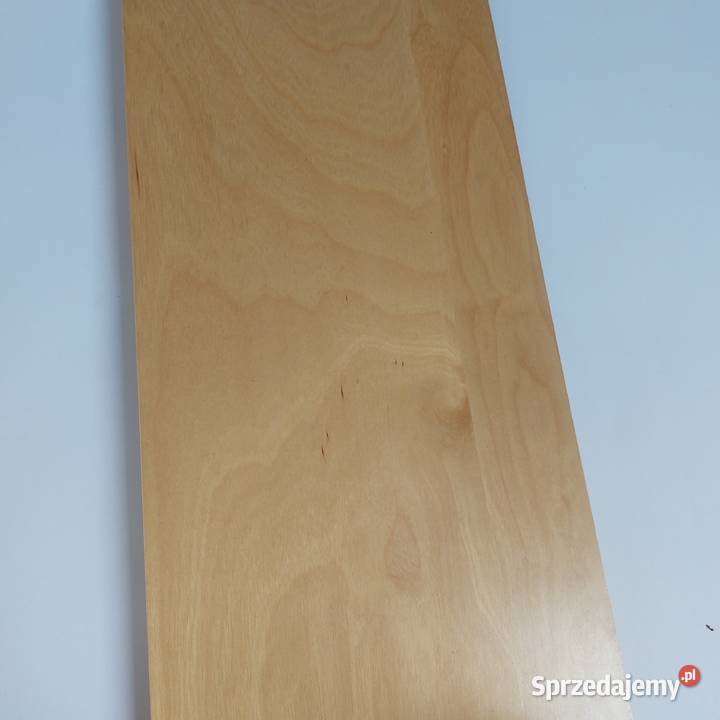 Półka drewniana fornirowana 80x20 klon IKEA Kraków