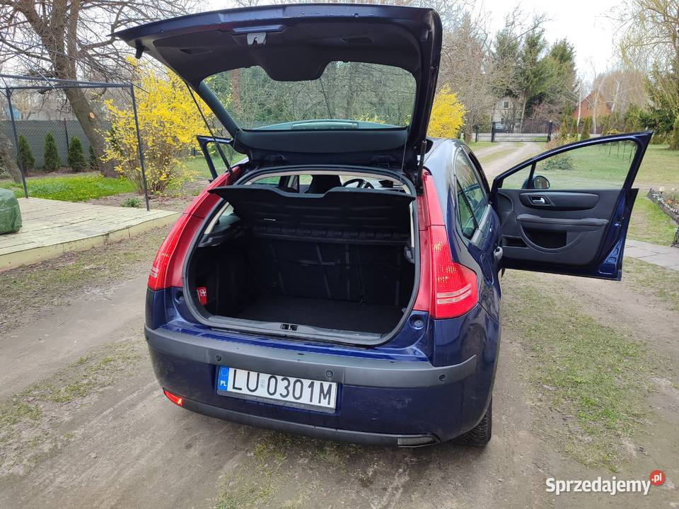 Citroen C4 wersja Exclusive stan 16 HDi C4 Łęczna