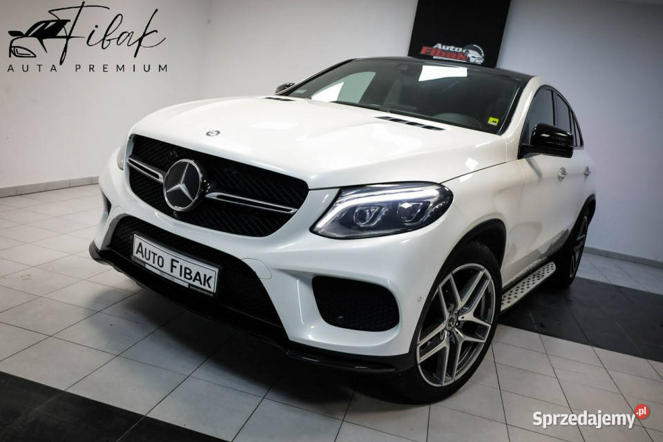 Mercedes GLE 350 GLE Coupe9GTronic4MaticAMGSalon Konstantynów Łódzki