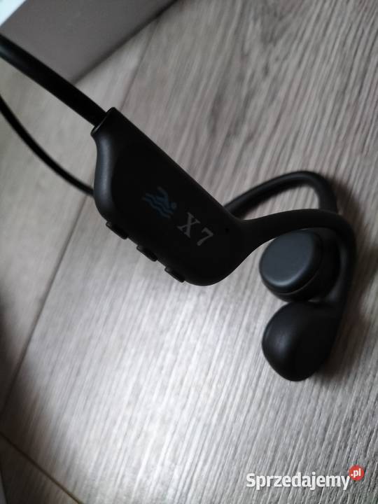 Słuchawki kostne X7 Open Ear do pływania sportu Pływanie Sporty wodne Nowe sprzedam