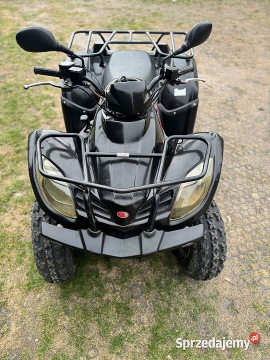 Quad kymco mxu 250 Soborzyce