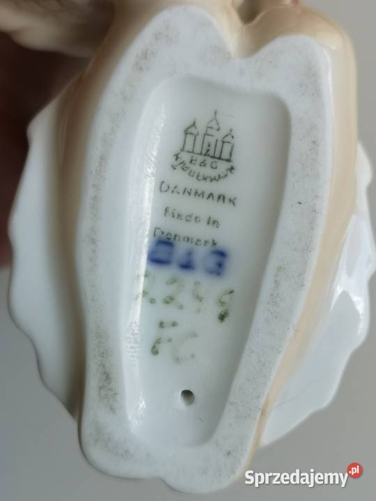 Figurka porcelanowa BG Kopenhaga Dania vintage Toruń
