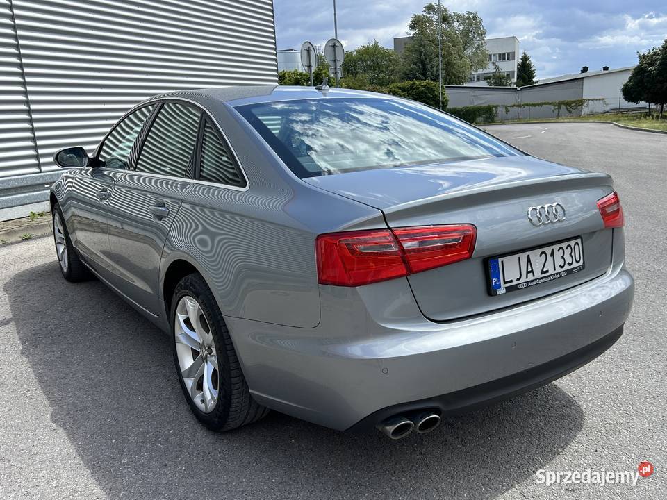 Audi A6 C7 20TDI 280000km Lubartów