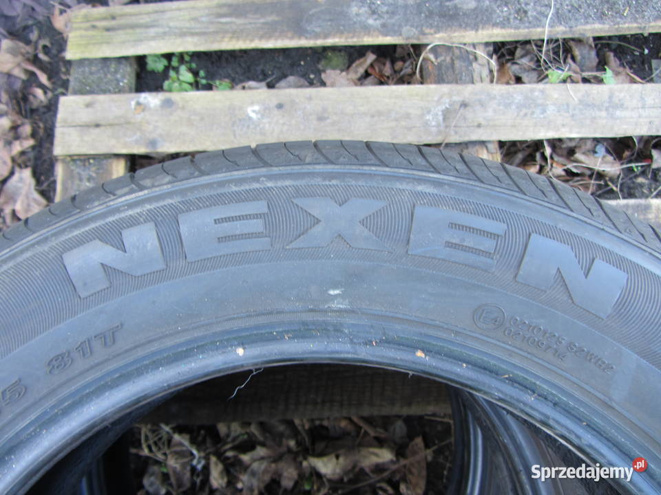 4 x 16565 R 15 NEXEN NBLUE HD PLUS 81 T NOWE DOT 65 zachodniopomorskie Kamień Pomorski