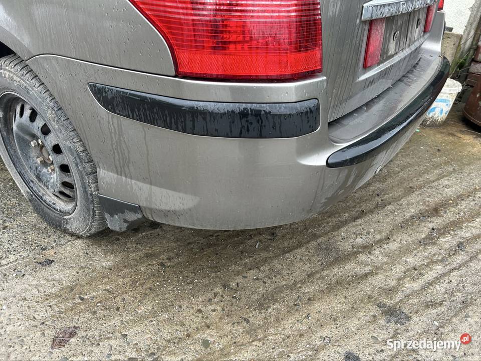 Klapa zderzak Pec tył peugeot 407 SW kolor KDAC Kęty