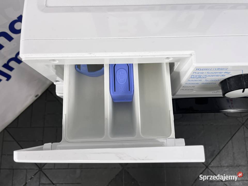 Pralkosuszarka BEKO HTV7616XW 74 1200obr Slim mazowieckie Warszawa