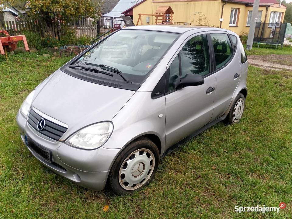 Mercedes Aklasa 17 CDI 1999 r 215 sprawny Hatchback