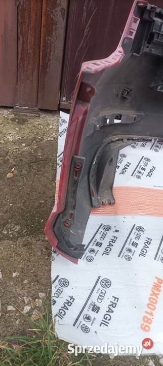 Audi S3A3RS3 zderzak tylny sedan FL zmarnowany Łódź