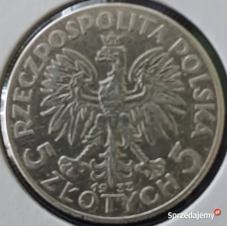 5 Głowa Kobiety 1933 r Suuuper Konin sprzedam