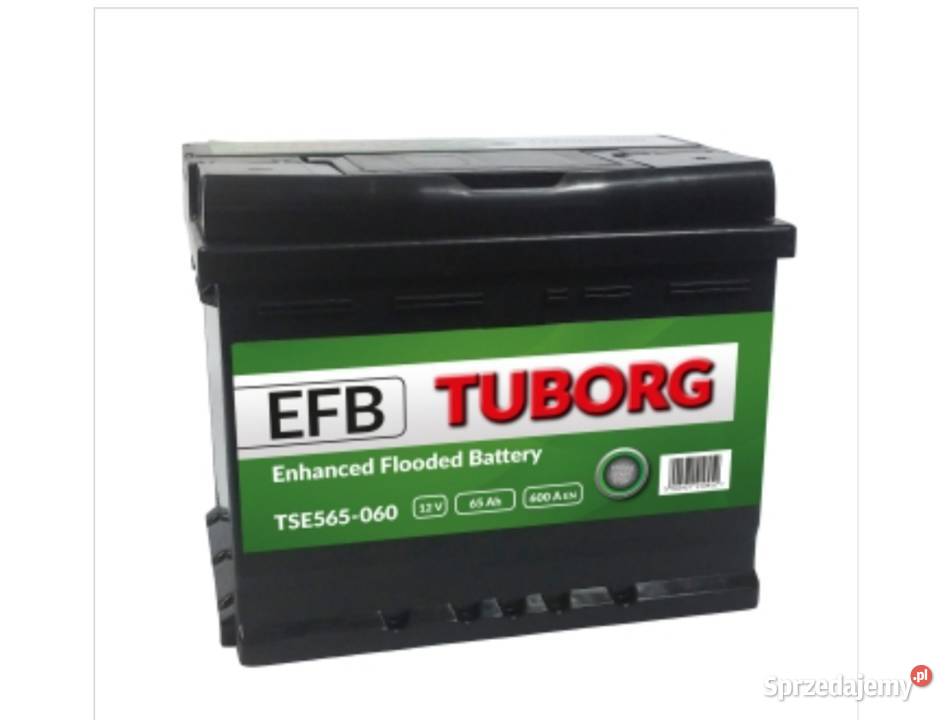 Akumulator samochodowy Akumulator Tuborg EFB