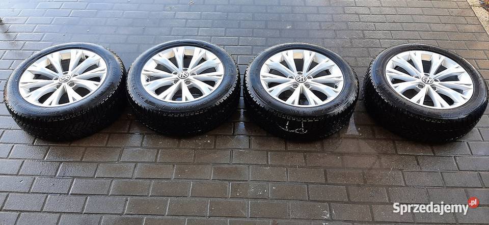 VW TIGUAN ALUFELGI KOŁA 17 5x112 5NA601025 pomorskie Kościerzyna