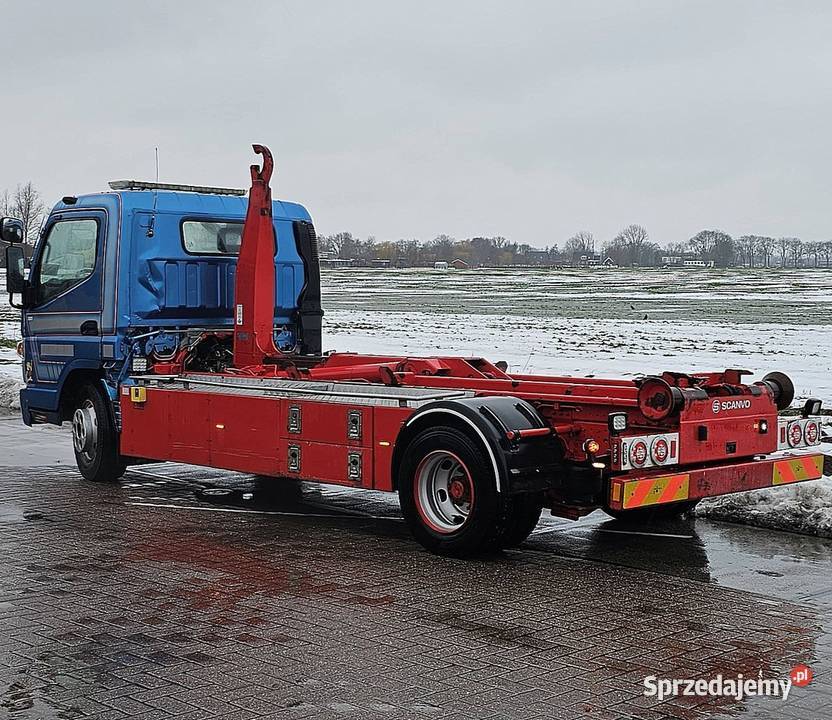 Hakowiec Mitsubisi Canter Warszawa